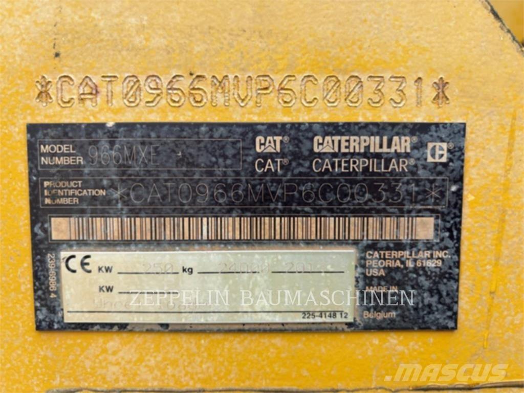 CAT 966MXE Iekrāvēji uz riteņiem