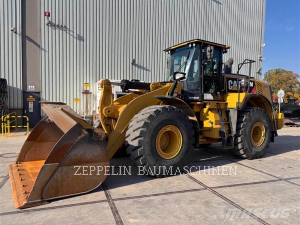 CAT 966MXE Iekrāvēji uz riteņiem