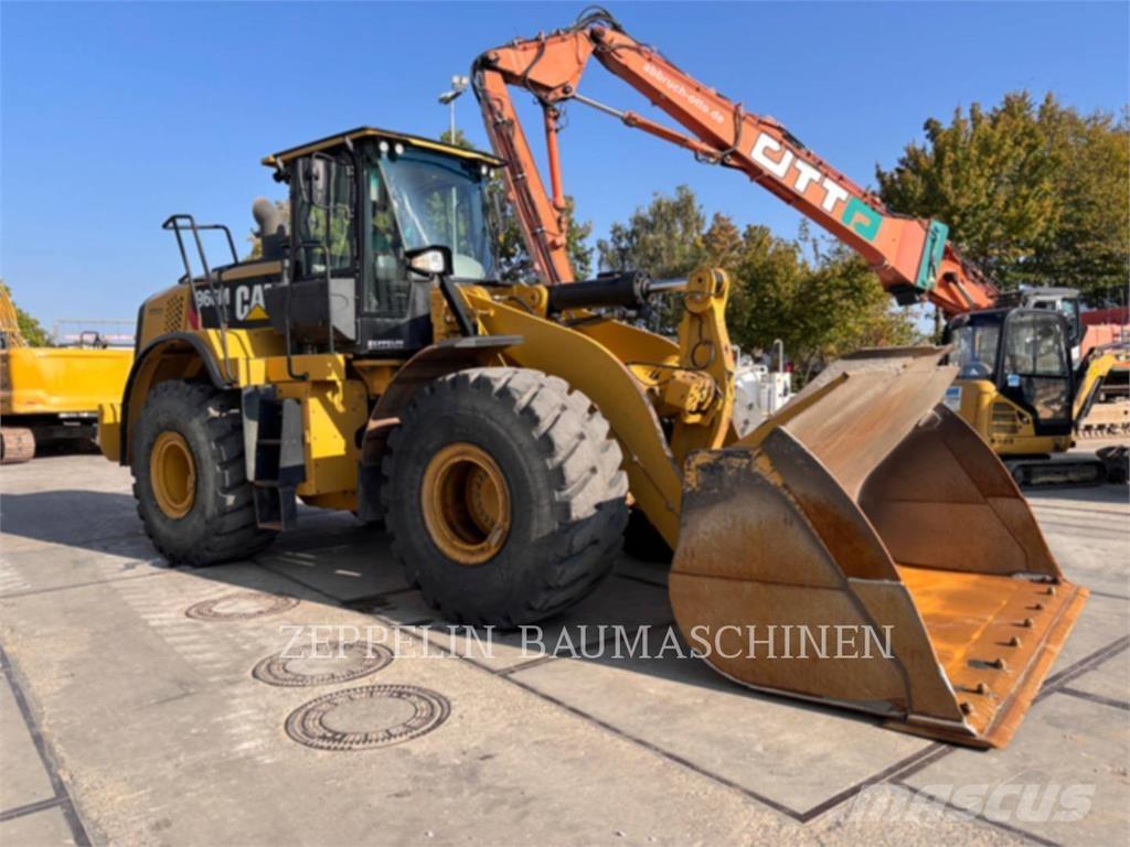 CAT 966MXE Iekrāvēji uz riteņiem