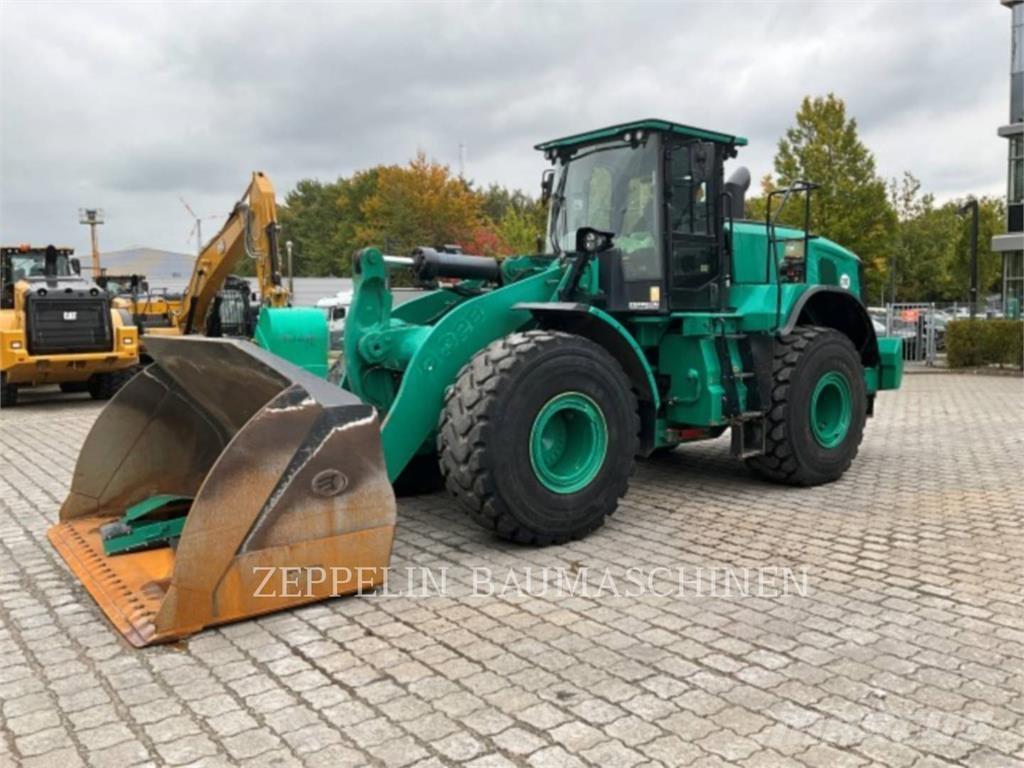 CAT 966MXE Iekrāvēji uz riteņiem