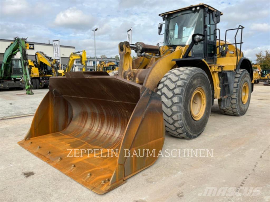 CAT 966MXE Iekrāvēji uz riteņiem