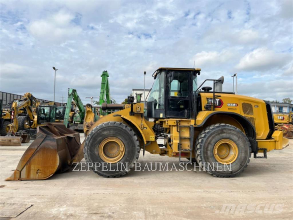 CAT 966MXE Iekrāvēji uz riteņiem