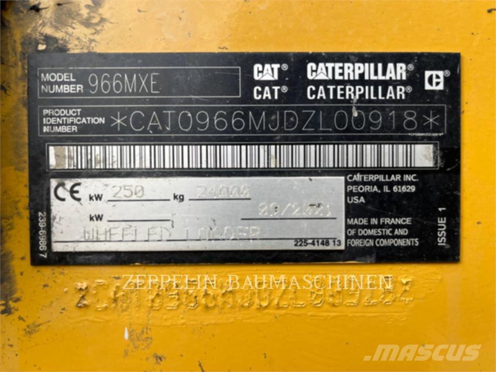 CAT 966MXE Iekrāvēji uz riteņiem