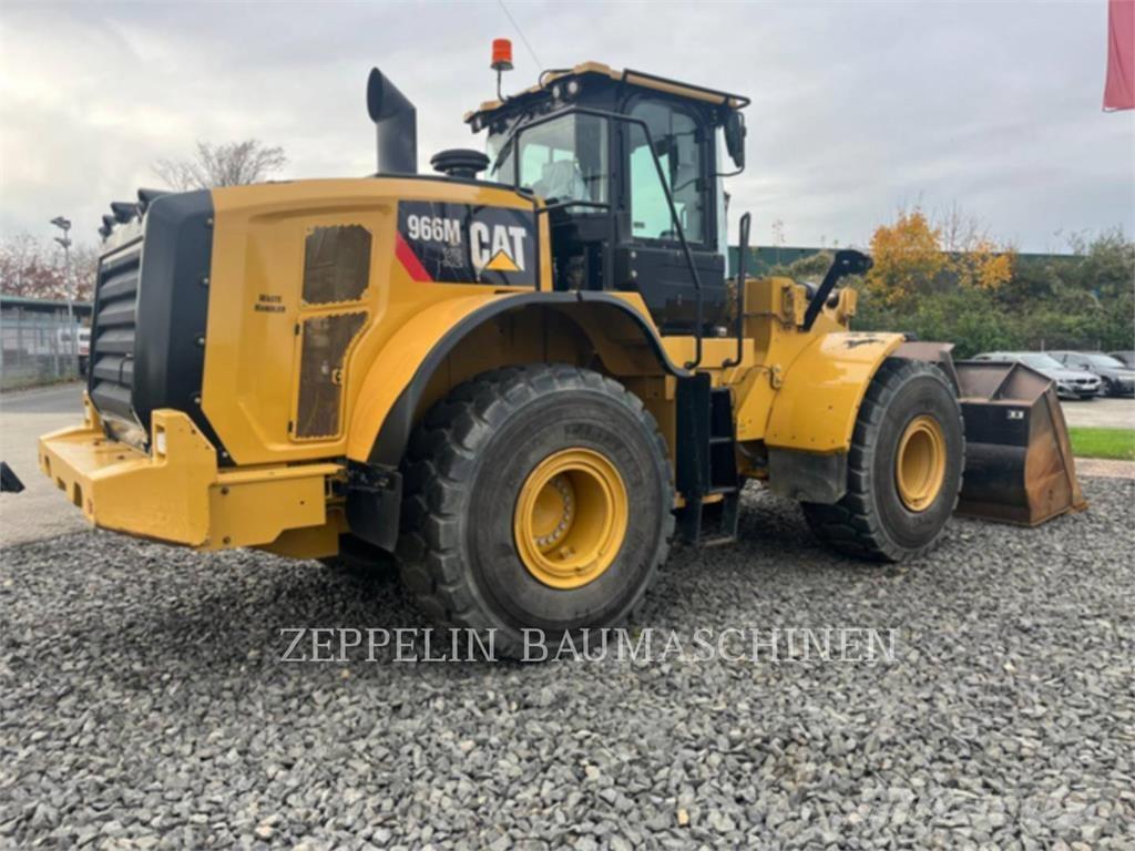 CAT 966MXE Iekrāvēji uz riteņiem