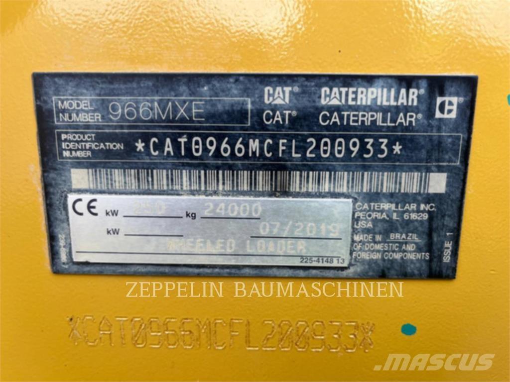 CAT 966MXE Iekrāvēji uz riteņiem