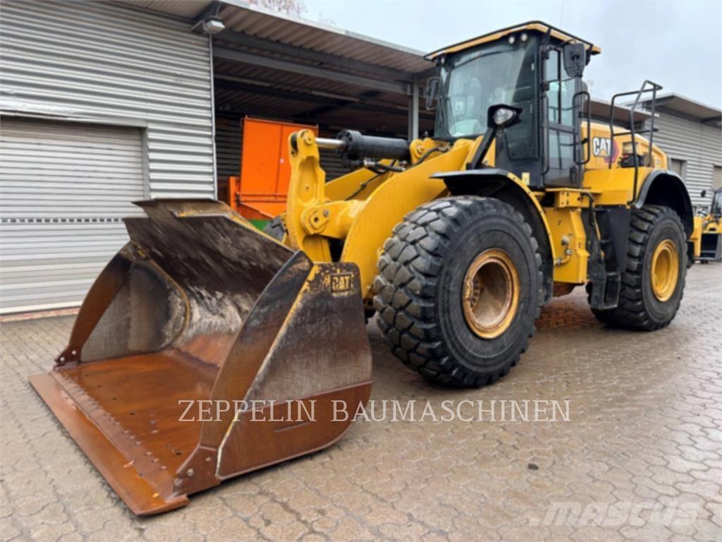 CAT 966MXE Iekrāvēji uz riteņiem