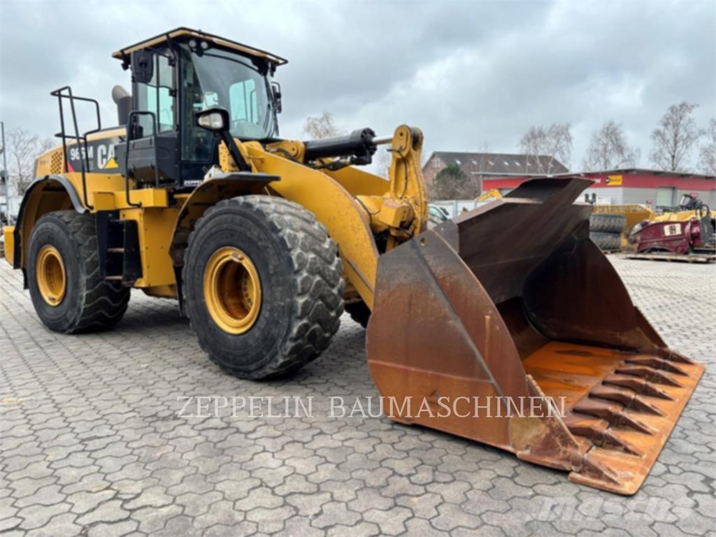 CAT 966MXE Iekrāvēji uz riteņiem