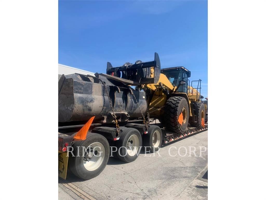 CAT 966QC Iekrāvēji uz riteņiem