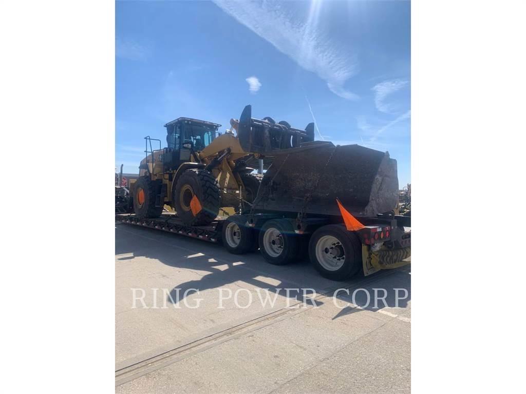 CAT 966QC Iekrāvēji uz riteņiem