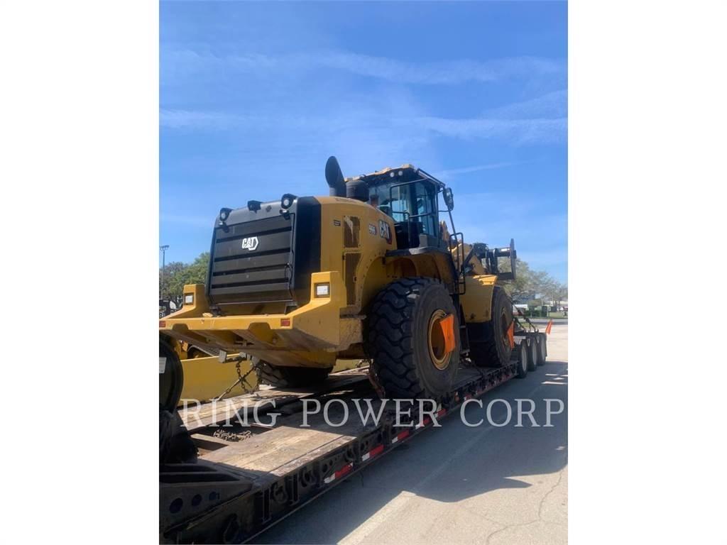 CAT 966QC Iekrāvēji uz riteņiem