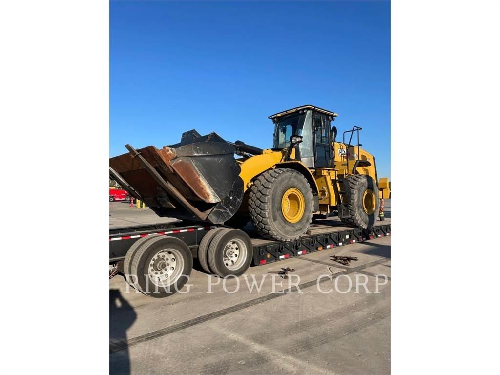 CAT 966QC Iekrāvēji uz riteņiem