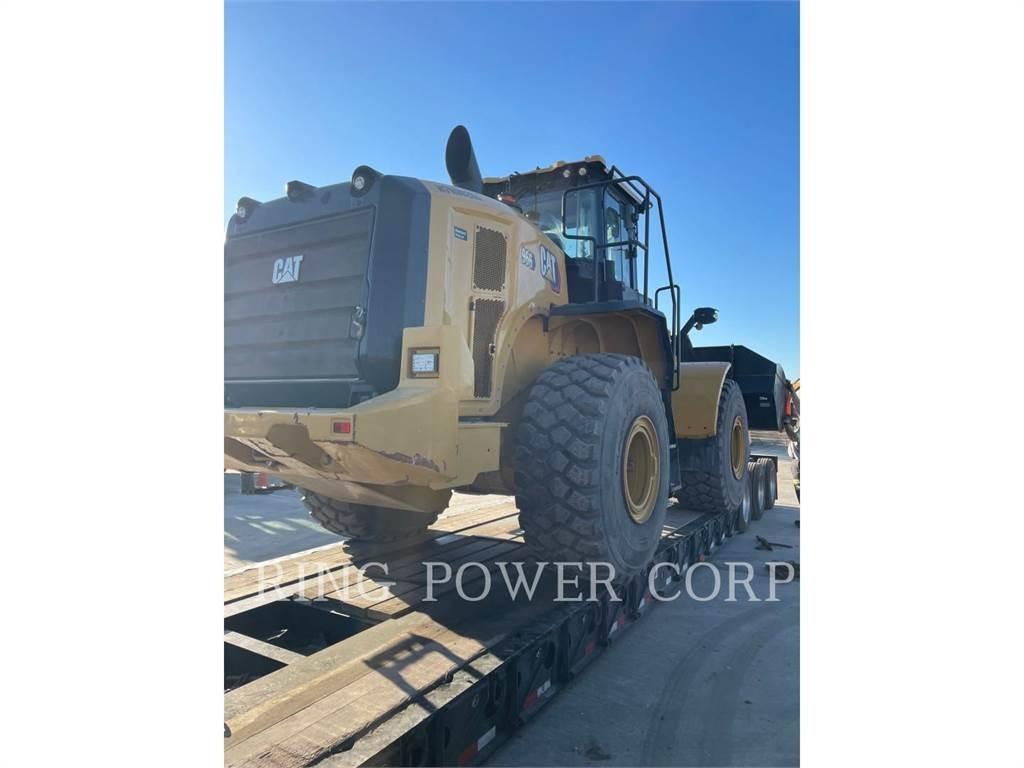 CAT 966QC Iekrāvēji uz riteņiem