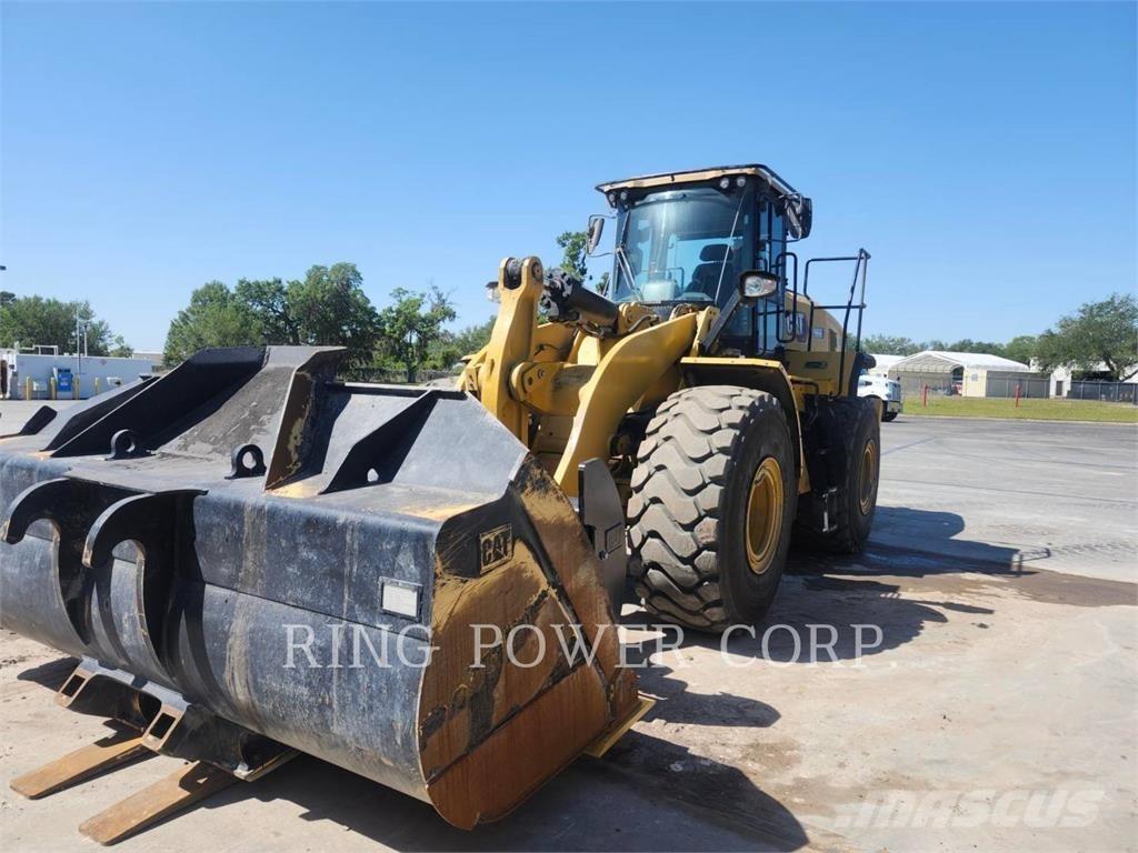 CAT 966QC Iekrāvēji uz riteņiem
