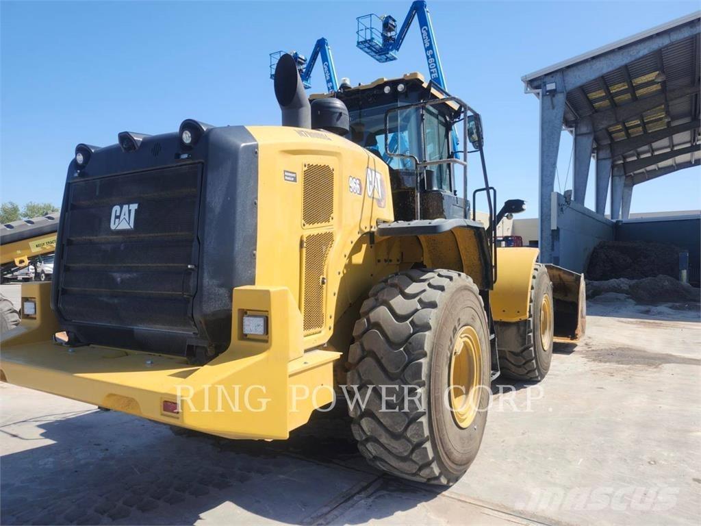CAT 966QC Iekrāvēji uz riteņiem
