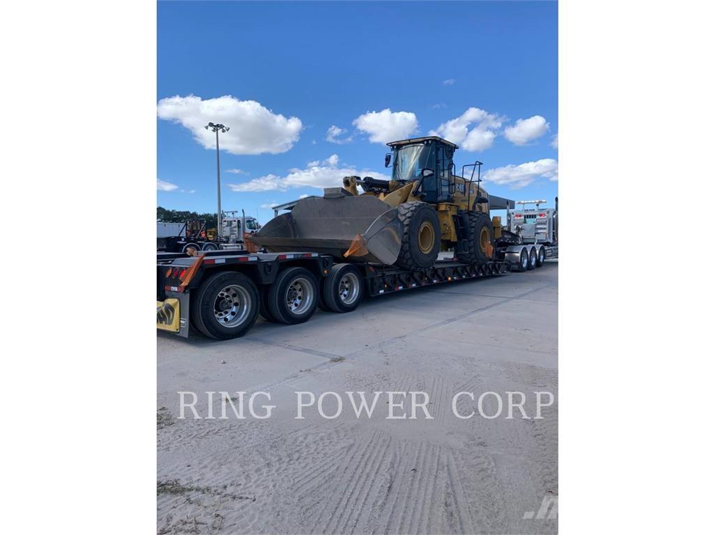 CAT 966QC Iekrāvēji uz riteņiem