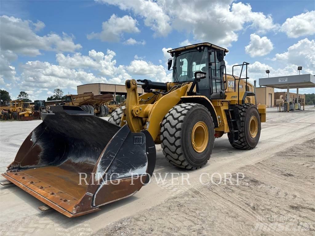 CAT 966QC3V Iekrāvēji uz riteņiem
