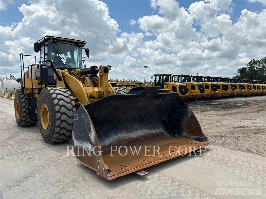 CAT 966QC3V Iekrāvēji uz riteņiem
