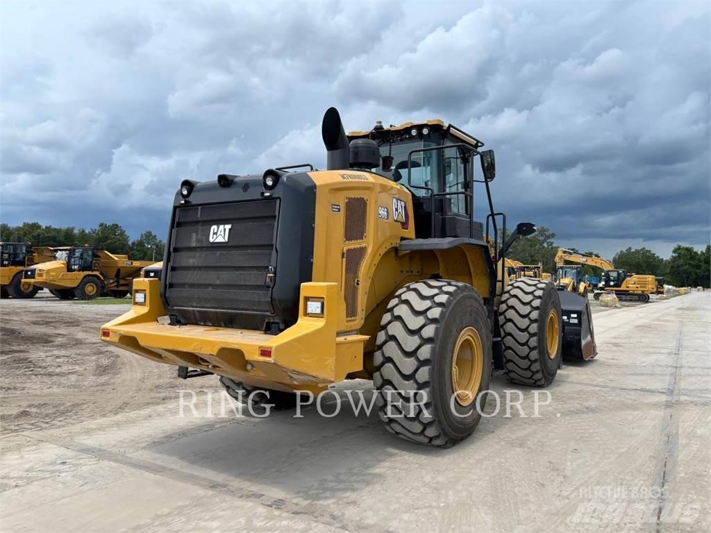 CAT 966QC3V Iekrāvēji uz riteņiem
