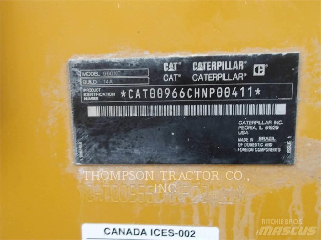 CAT 966XE Iekrāvēji uz riteņiem