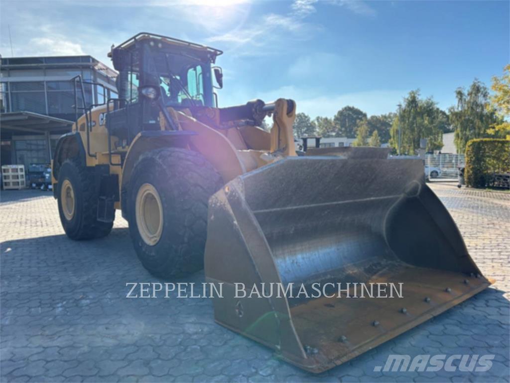 CAT 966XE Iekrāvēji uz riteņiem
