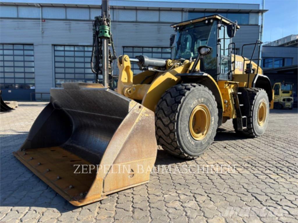 CAT 966XE Iekrāvēji uz riteņiem