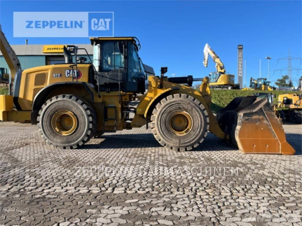 CAT 972 Iekrāvēji uz riteņiem