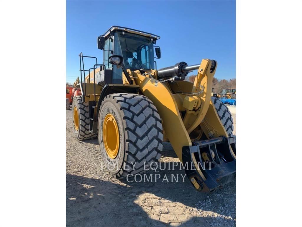 CAT 972-14 Iekrāvēji uz riteņiem
