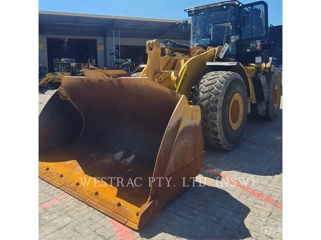CAT 972-14 Iekrāvēji uz riteņiem