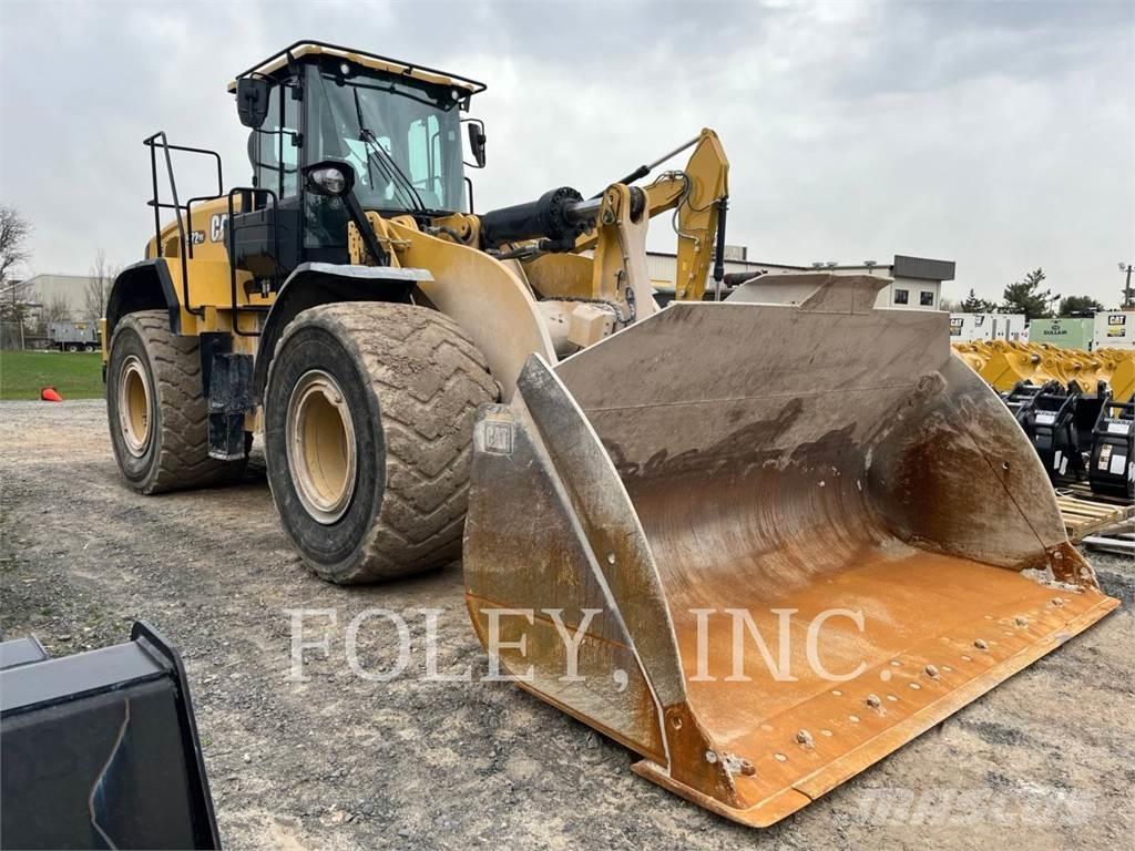 CAT 972-14XE Iekrāvēji uz riteņiem
