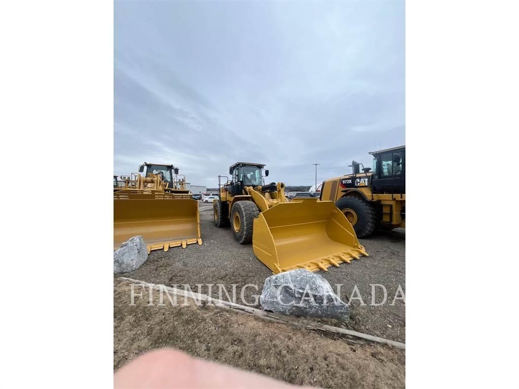 CAT 972 MXE Iekrāvēji uz riteņiem