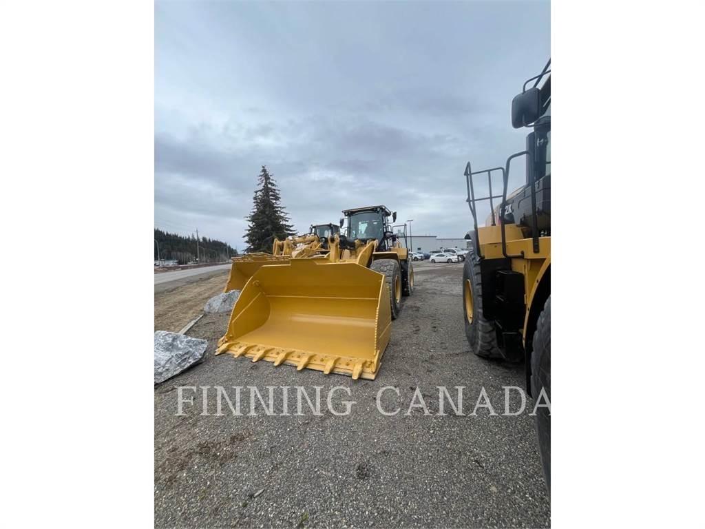 CAT 972 MXE Iekrāvēji uz riteņiem