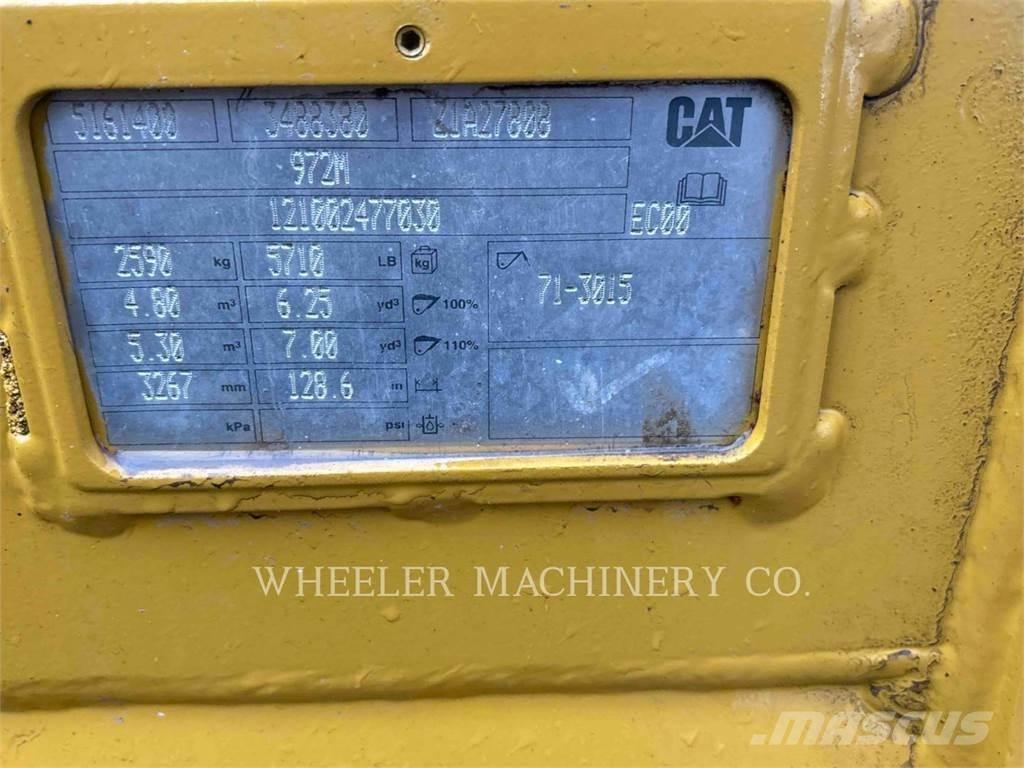 CAT 972 QC Iekrāvēji uz riteņiem