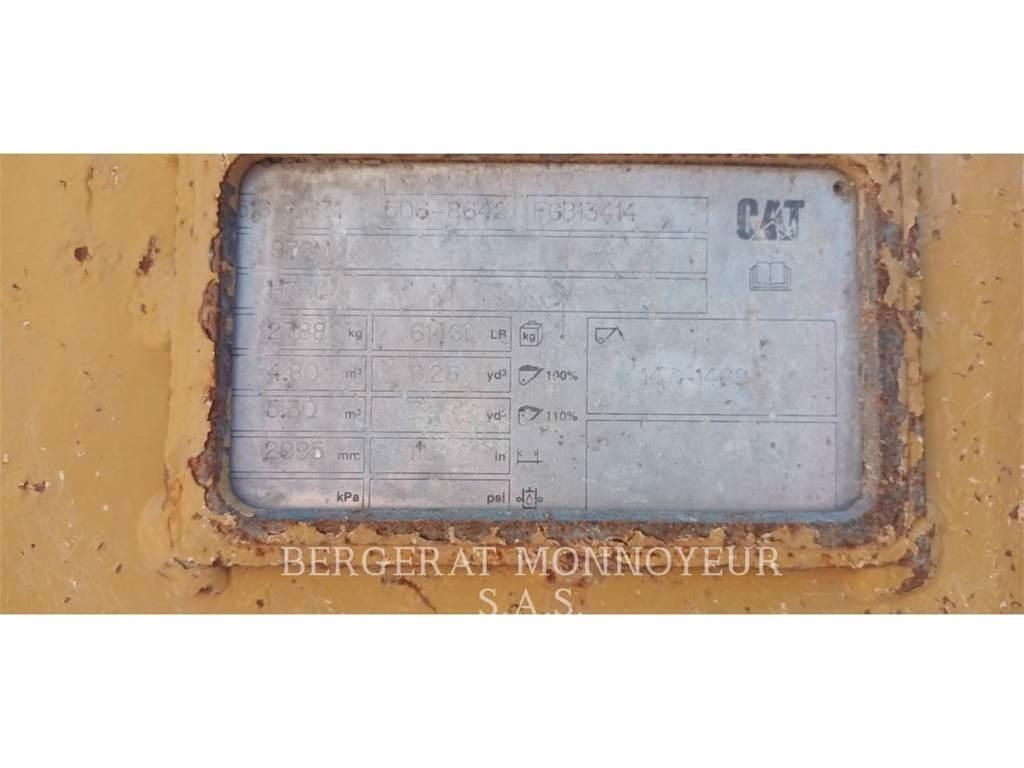 CAT 972 XE Iekrāvēji uz riteņiem