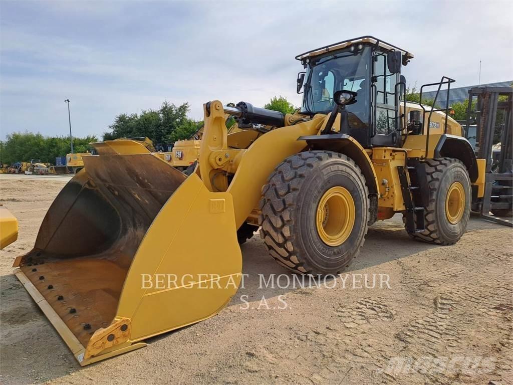 CAT 972 XE Iekrāvēji uz riteņiem