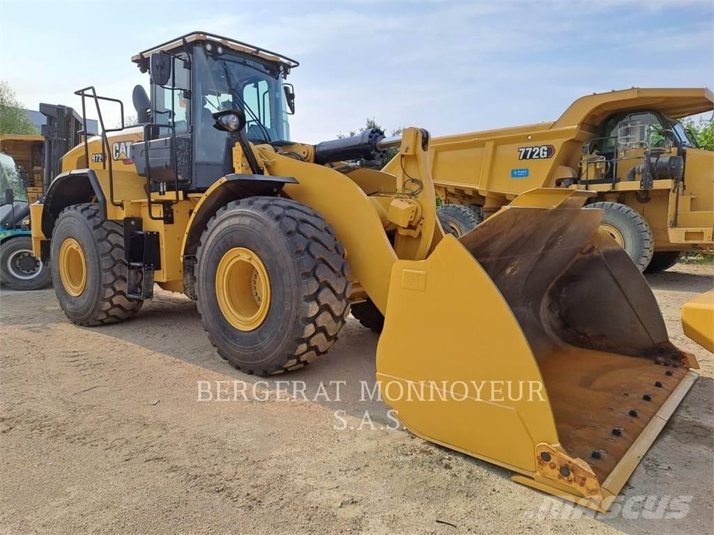 CAT 972 XE Iekrāvēji uz riteņiem