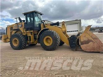 CAT 972 XE QC Iekrāvēji uz riteņiem