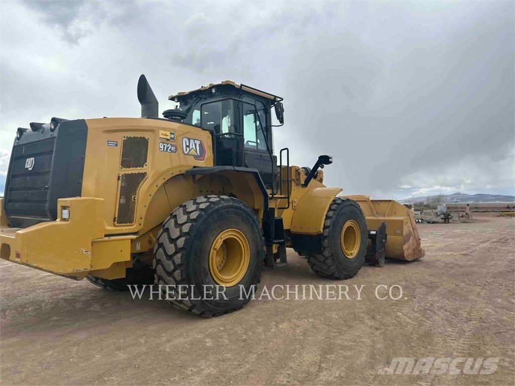 CAT 972 XE QC Iekrāvēji uz riteņiem