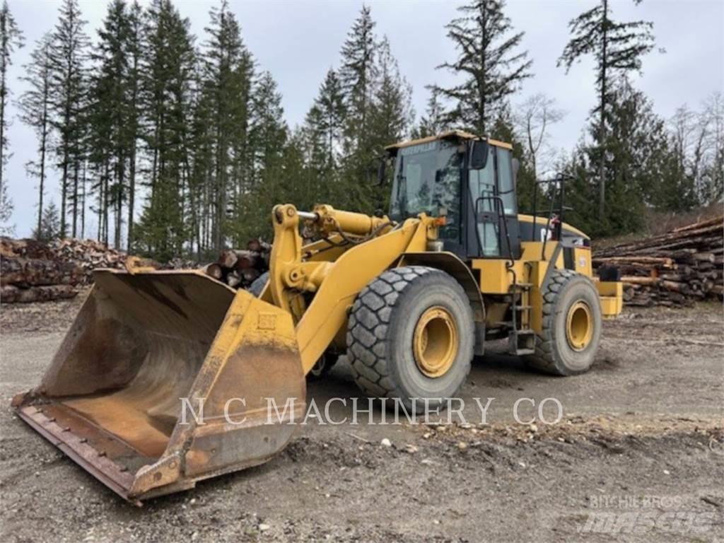 CAT 972G Iekrāvēji uz riteņiem