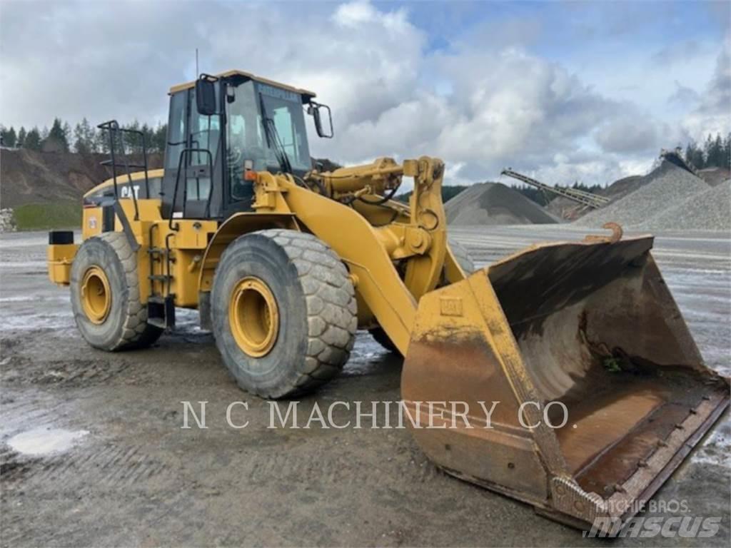 CAT 972G Iekrāvēji uz riteņiem