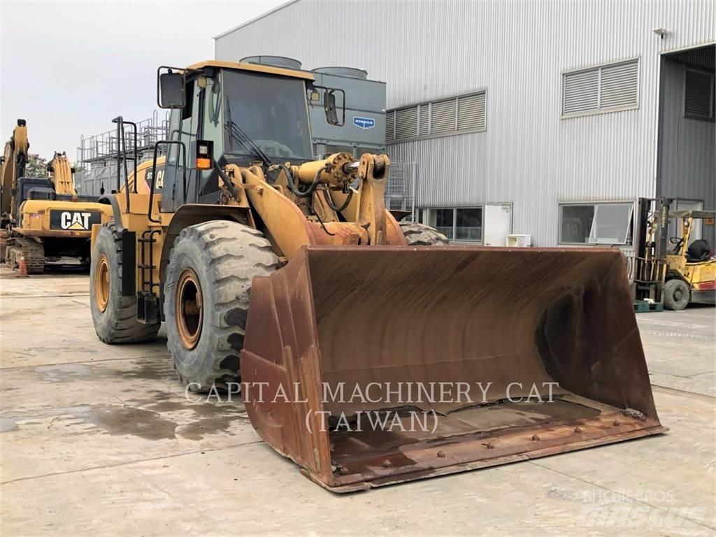 CAT 972H Iekrāvēji uz riteņiem