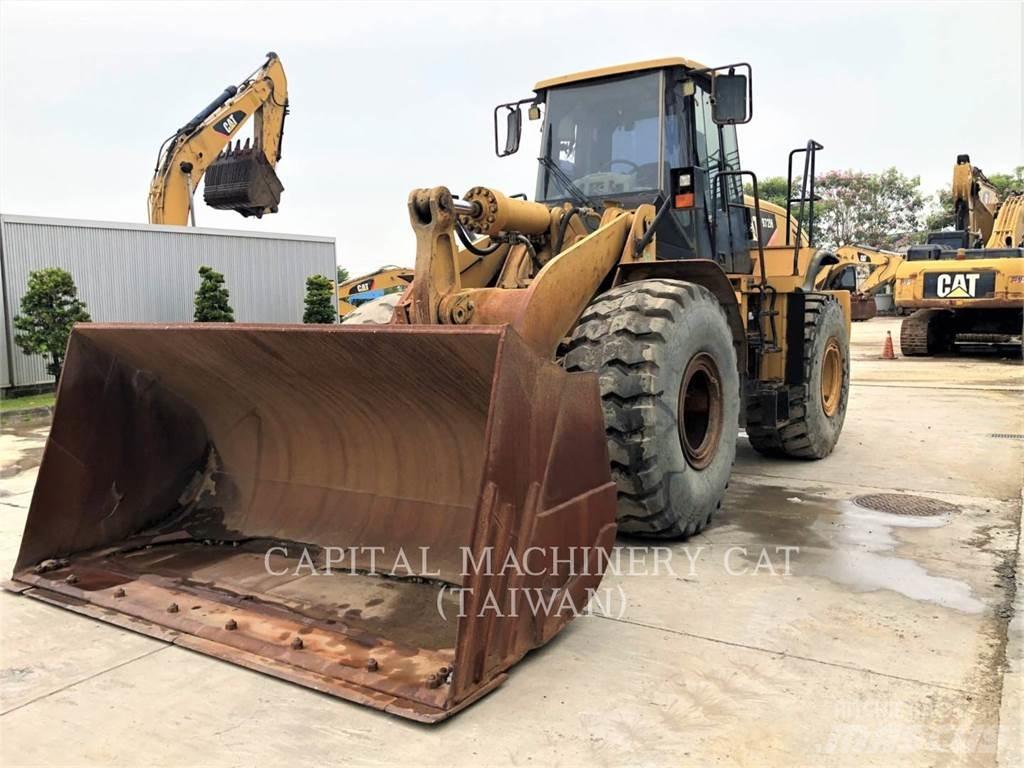 CAT 972H Iekrāvēji uz riteņiem