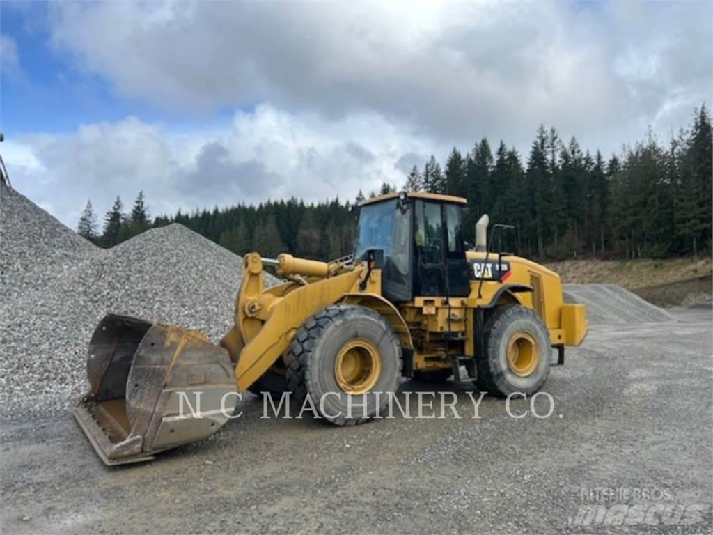CAT 972H Iekrāvēji uz riteņiem