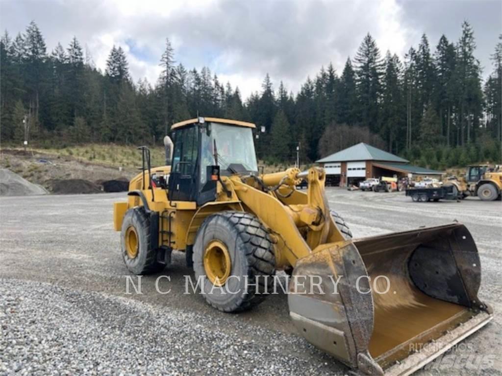 CAT 972H Iekrāvēji uz riteņiem