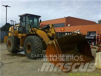 CAT 972K Iekrāvēji uz riteņiem