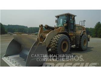CAT 972K Iekrāvēji uz riteņiem