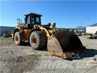 CAT 972K Iekrāvēji uz riteņiem