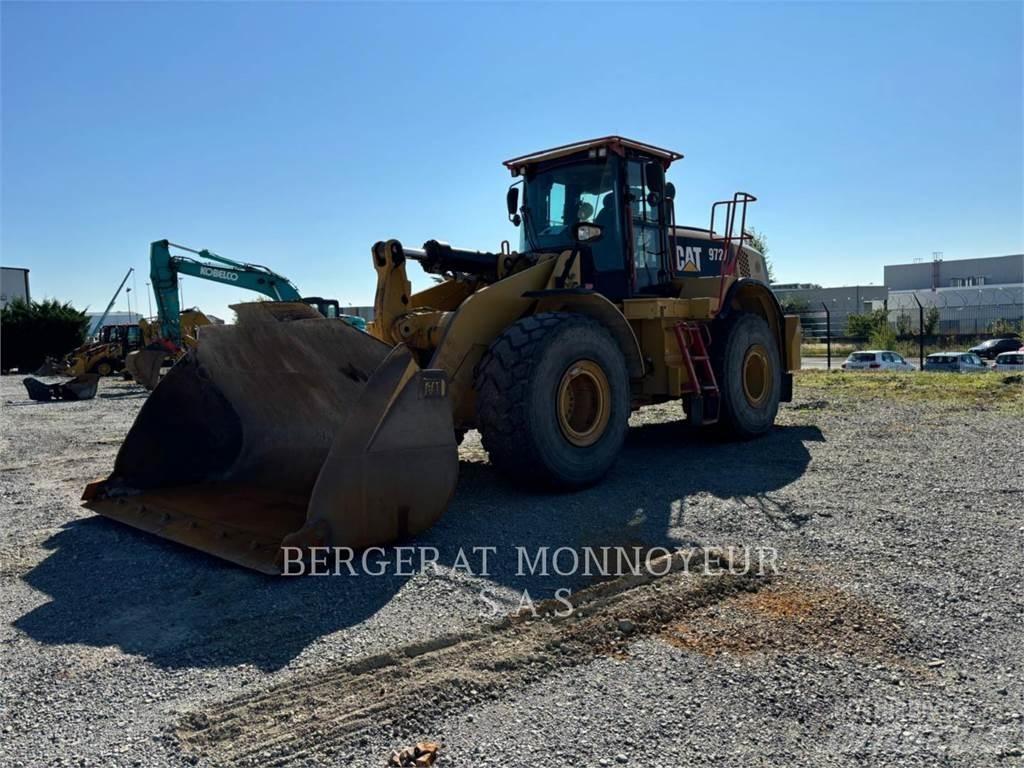 CAT 972K Iekrāvēji uz riteņiem
