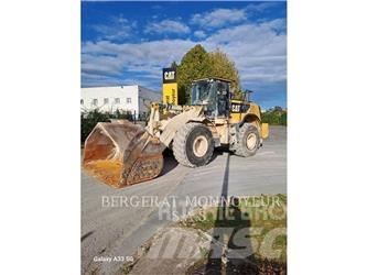 CAT 972K Iekrāvēji uz riteņiem