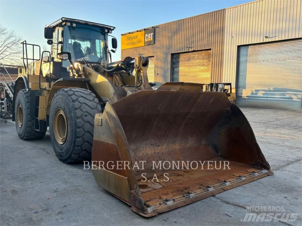 CAT 972K Iekrāvēji uz riteņiem