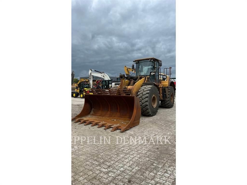 CAT 972K Iekrāvēji uz riteņiem